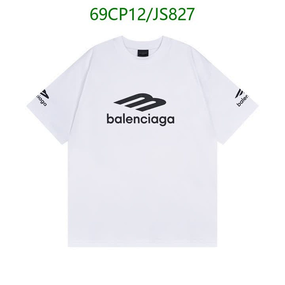 Balenciaga-Clothing Code: JS827 $: 69USD