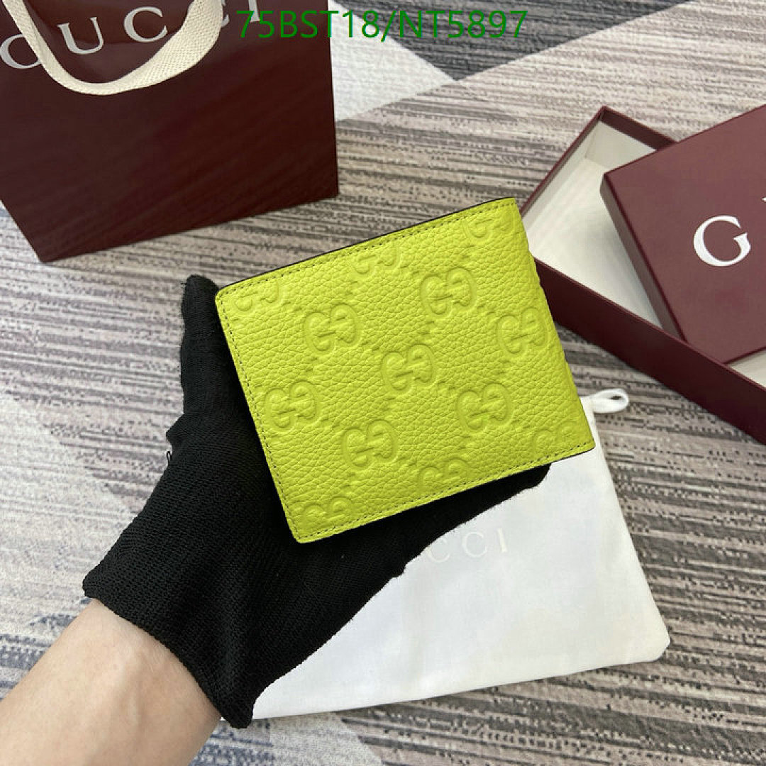 Gucci-Wallet Mirror Quality Code: NT5897 $: 75USD
