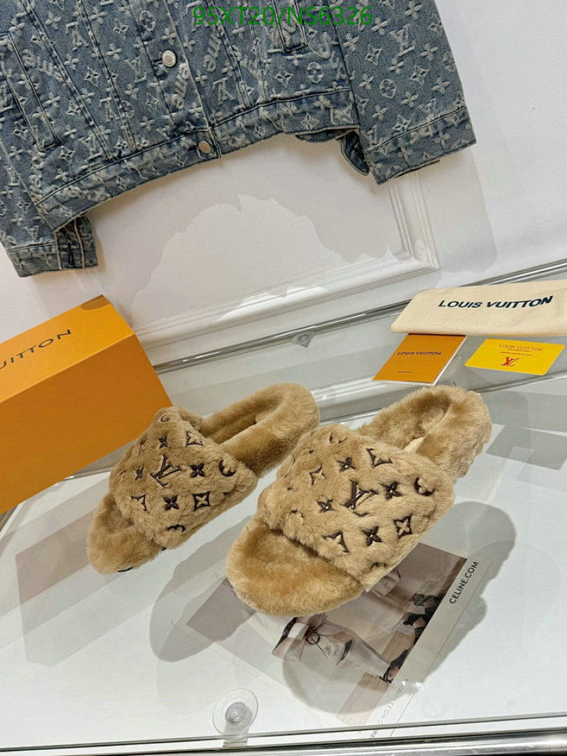 LV-Women Shoes Code: NS6326 $: 95USD