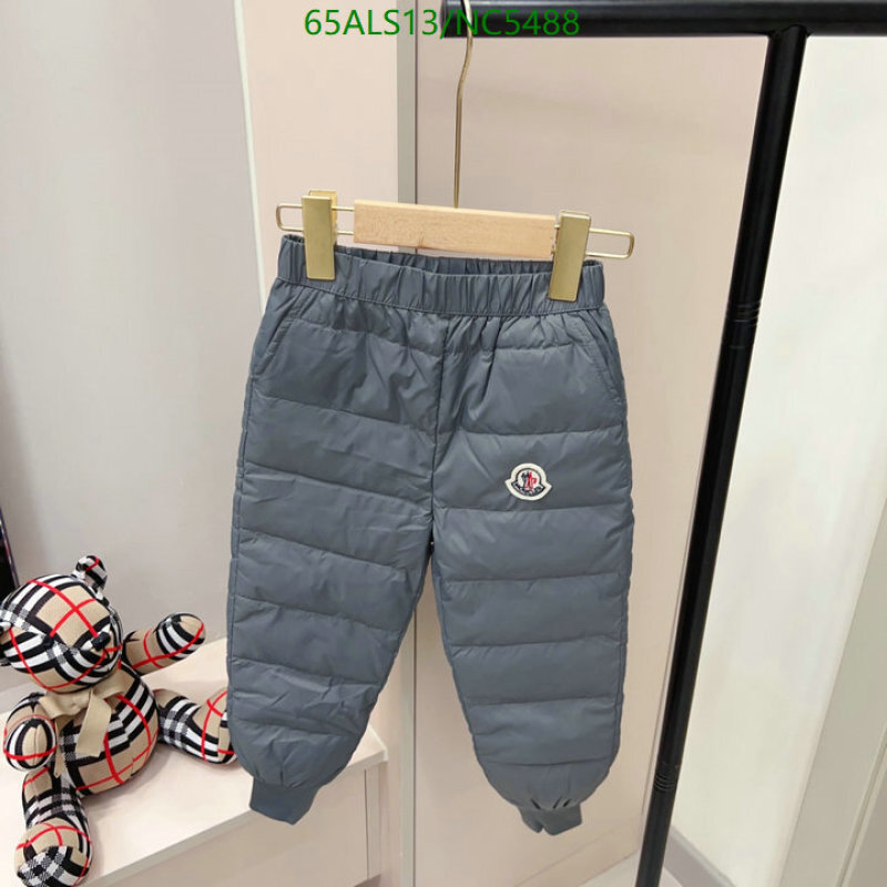 Moncler-Kids Clothing Code: NC5488 $: 65USD