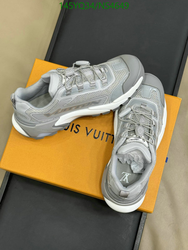 LV-Men shoes Code: NS4649 $: 145USD