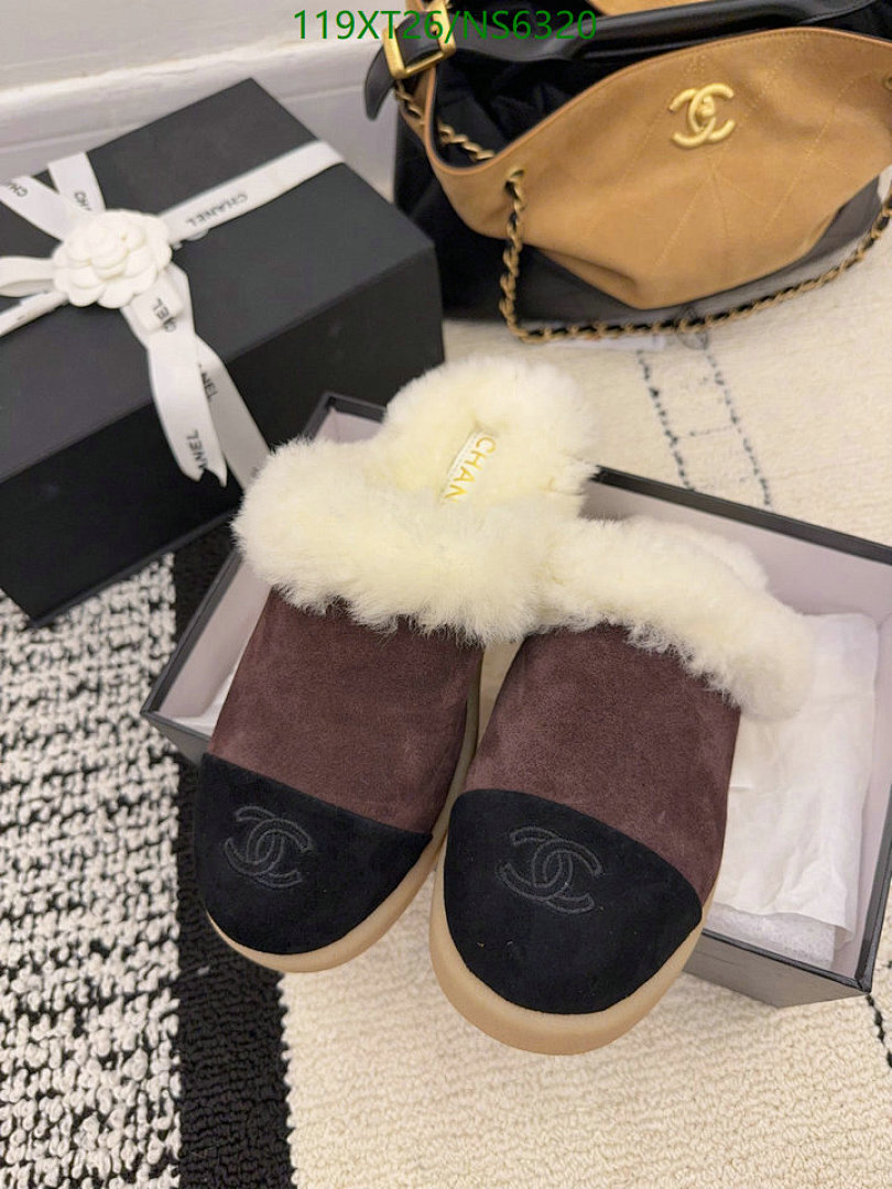 Chanel-Women Shoes Code: NS6320 $: 119USD