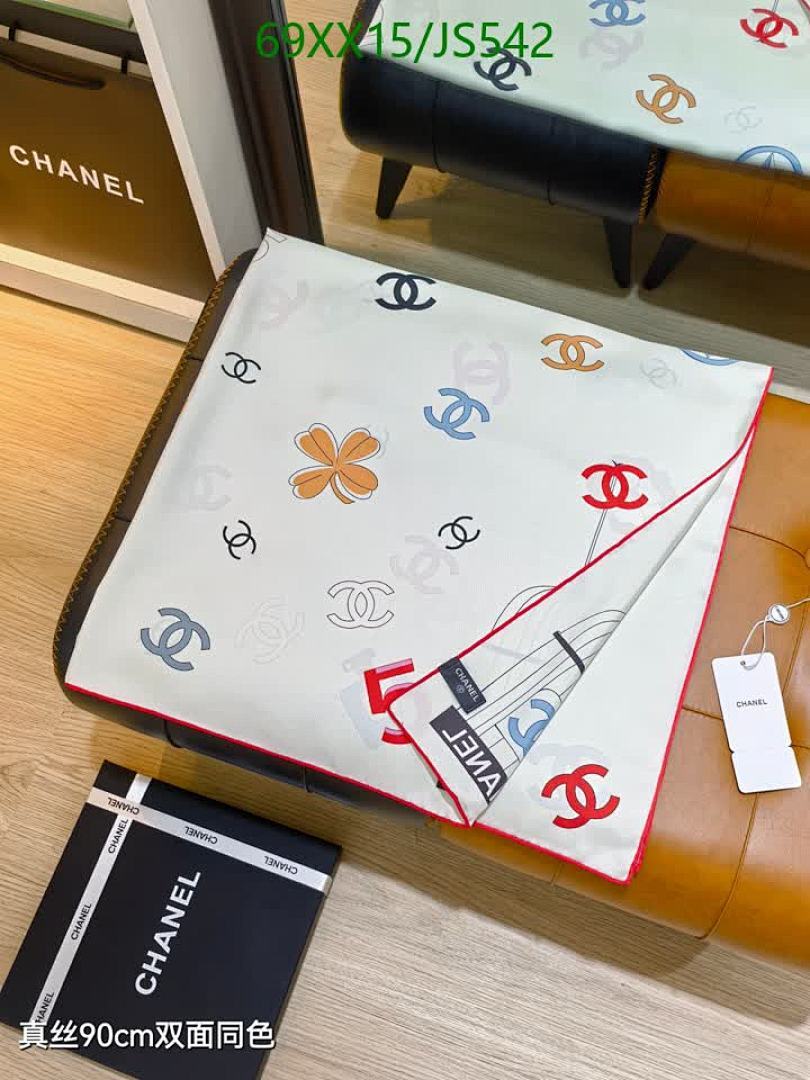 Chanel-Scarf Code: JS542 $: 69USD