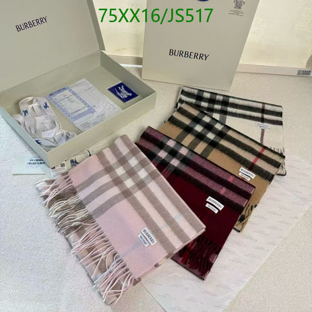 Burberry-Scarf Code: JS517 $: 75USD