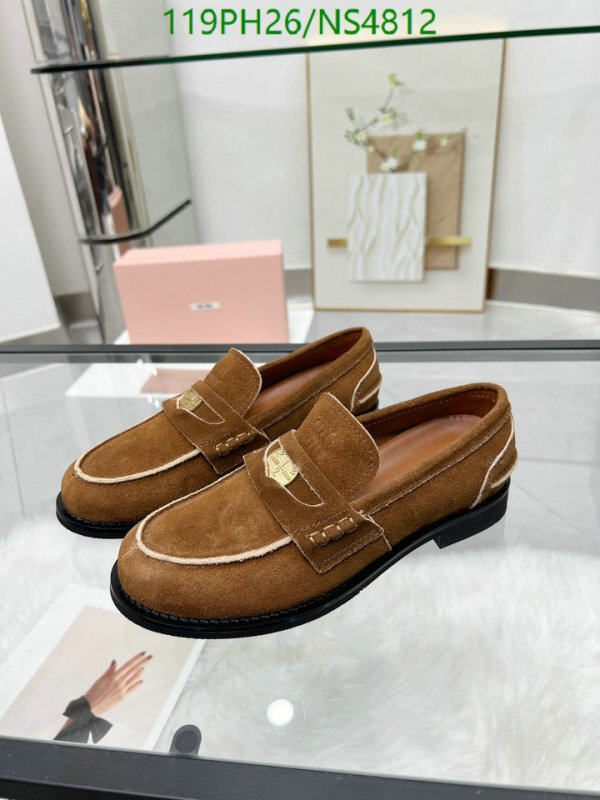 Miu Miu-Women Shoes Code: NS4812 $: 119USD