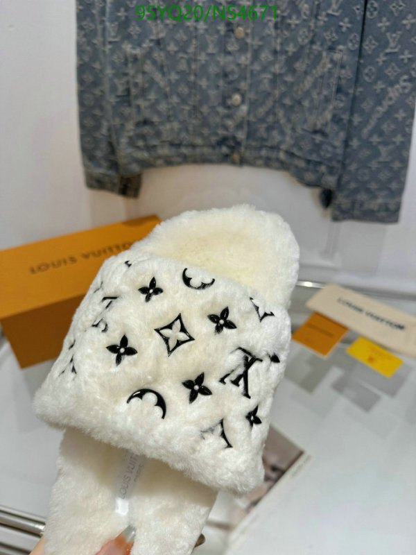 LV-Women Shoes Code: NS4671 $: 95USD