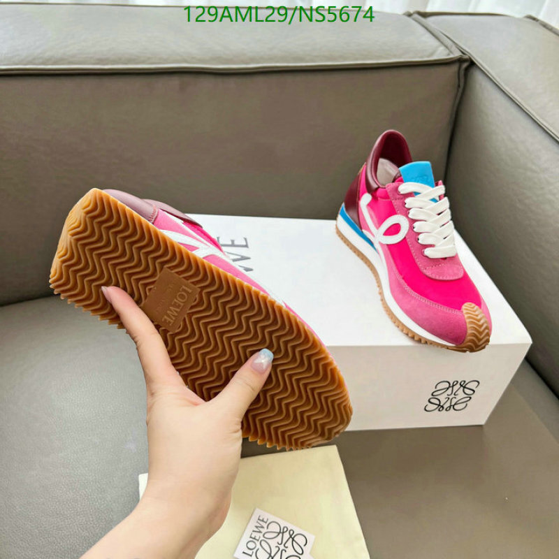 Loewe-Men shoes Code: NS5674 $: 129USD