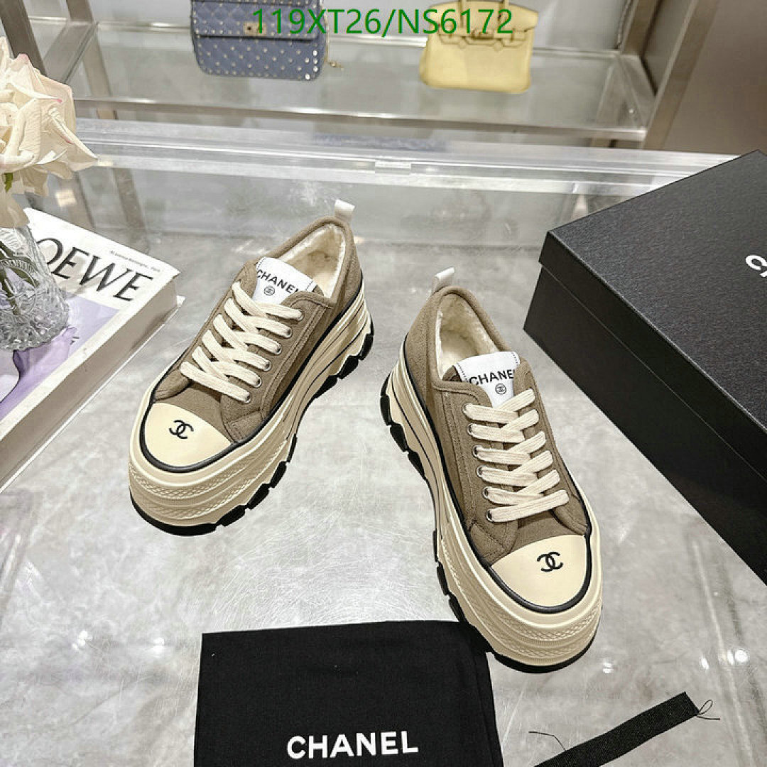 Chanel-Women Shoes Code: NS6172 $: 119USD