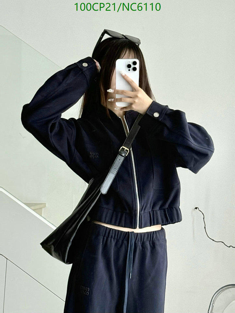 MIUMIU-Clothing Code: NC6110 $: 100USD