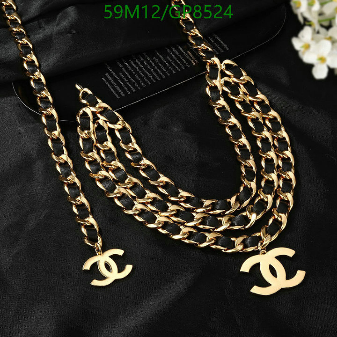 Waist Chain-Chanel jewelry Code: GP8524 $: 59USD