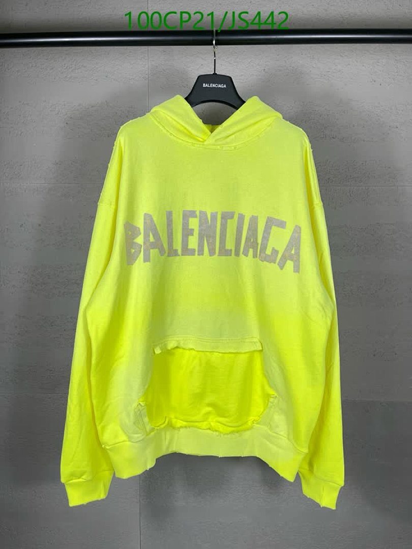 Balenciaga-Clothing Code: JS442 $: 100USD