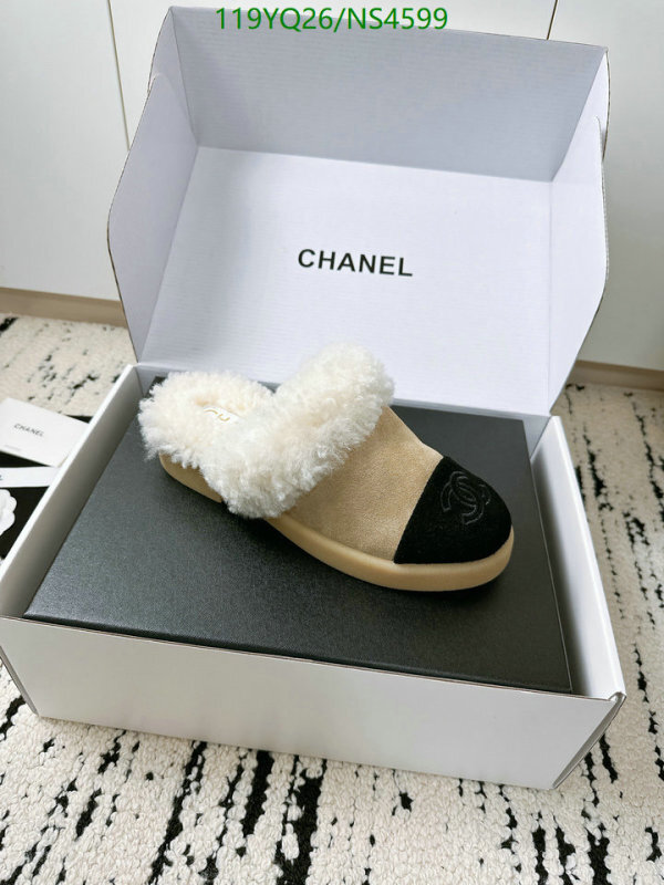 Chanel-Women Shoes Code: NS4599 $: 119USD