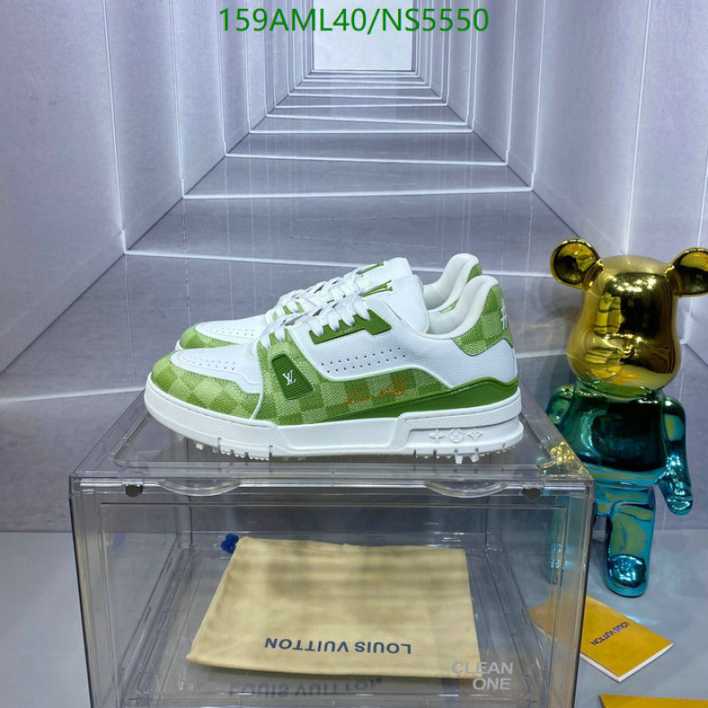 LV-Women Shoes Code: NS5550 $: 159USD