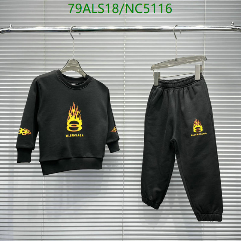 Balenciaga-Kids Clothing Code: NC5116 $: 79USD