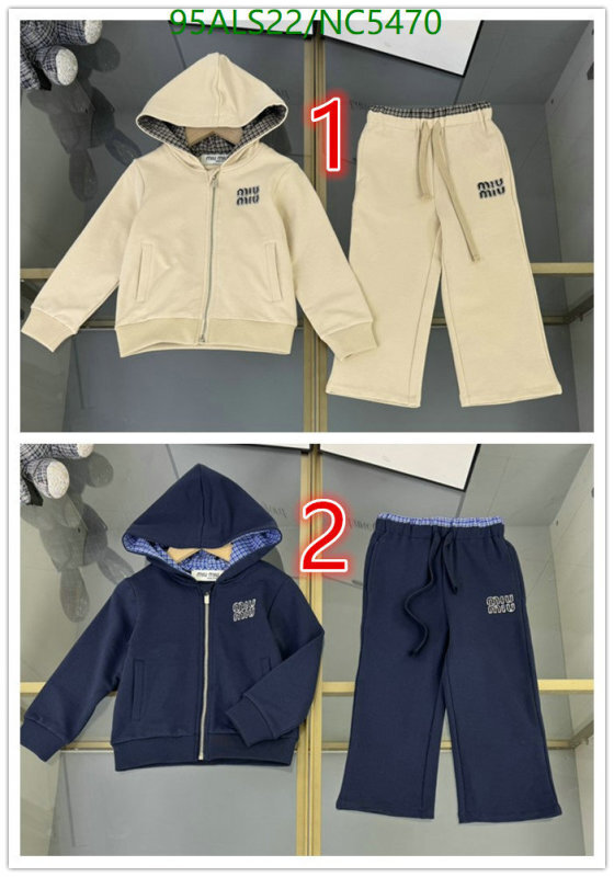 MIUMIU-Kids Clothing Code: NC5470 $: 95USD