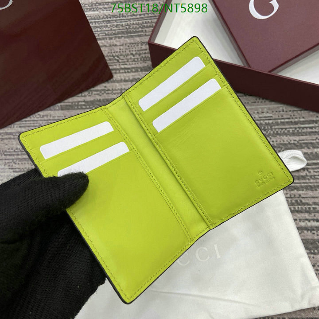Gucci-Wallet Mirror Quality Code: NT5898 $: 75USD