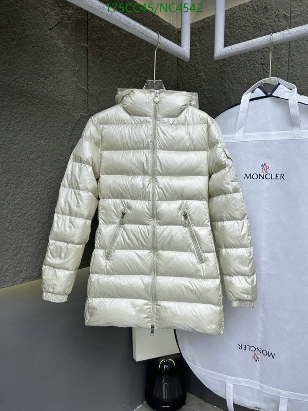 Moncler-Down jacket Women Code: NC4542 $: 175USD