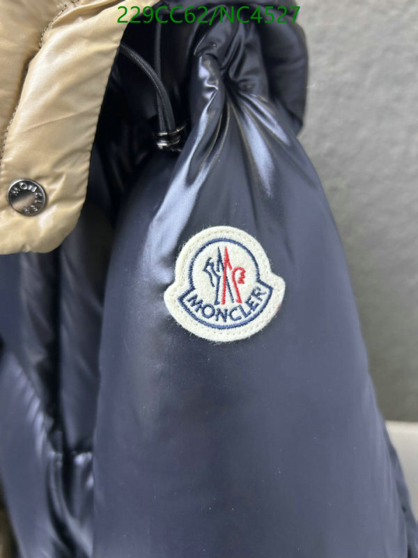 Moncler-Down jacket Women Code: NC4527 $: 229USD
