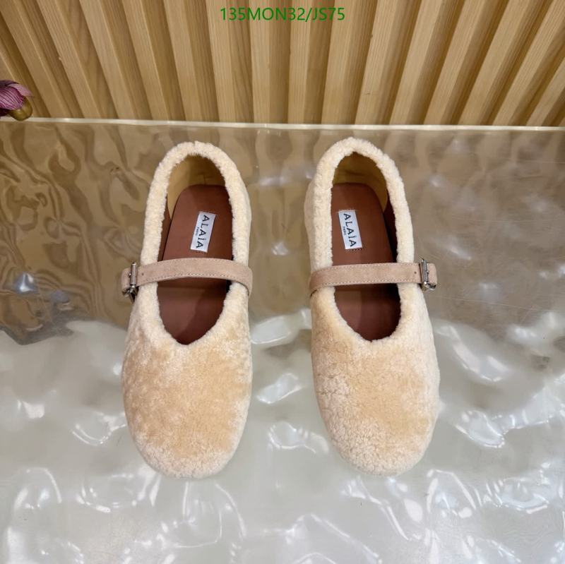 ALAIA-Women Shoes Code: JS75 $: 135USD