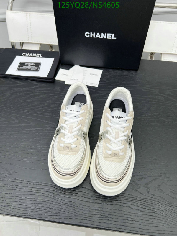 Chanel-Women Shoes Code: NS4605 $: 125USD