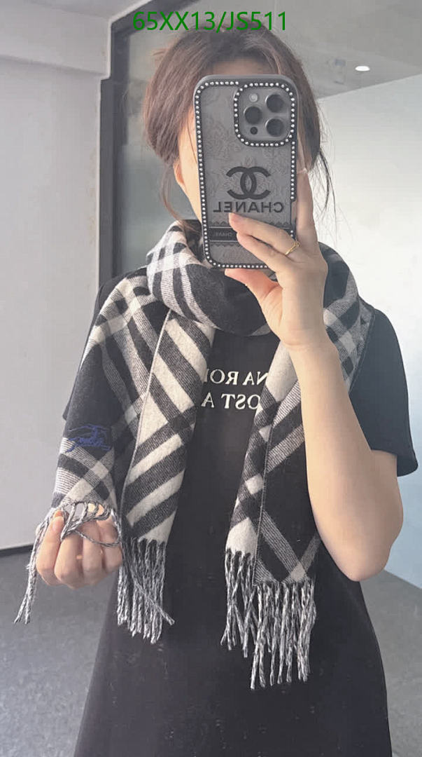 Burberry-Scarf Code: JS511 $: 65USD