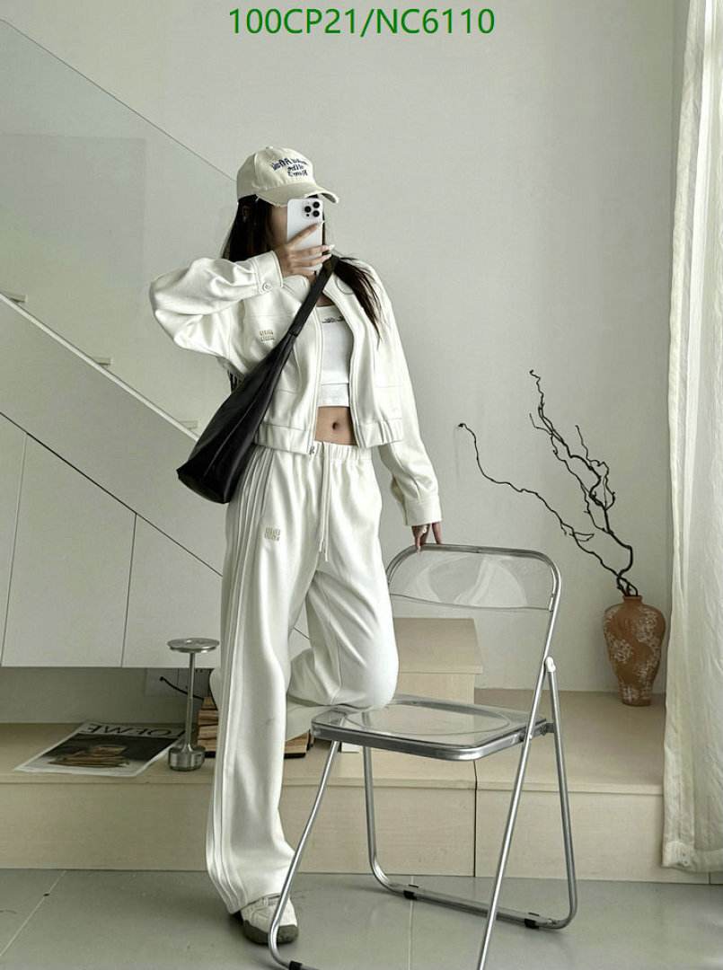 MIUMIU-Clothing Code: NC6110 $: 100USD