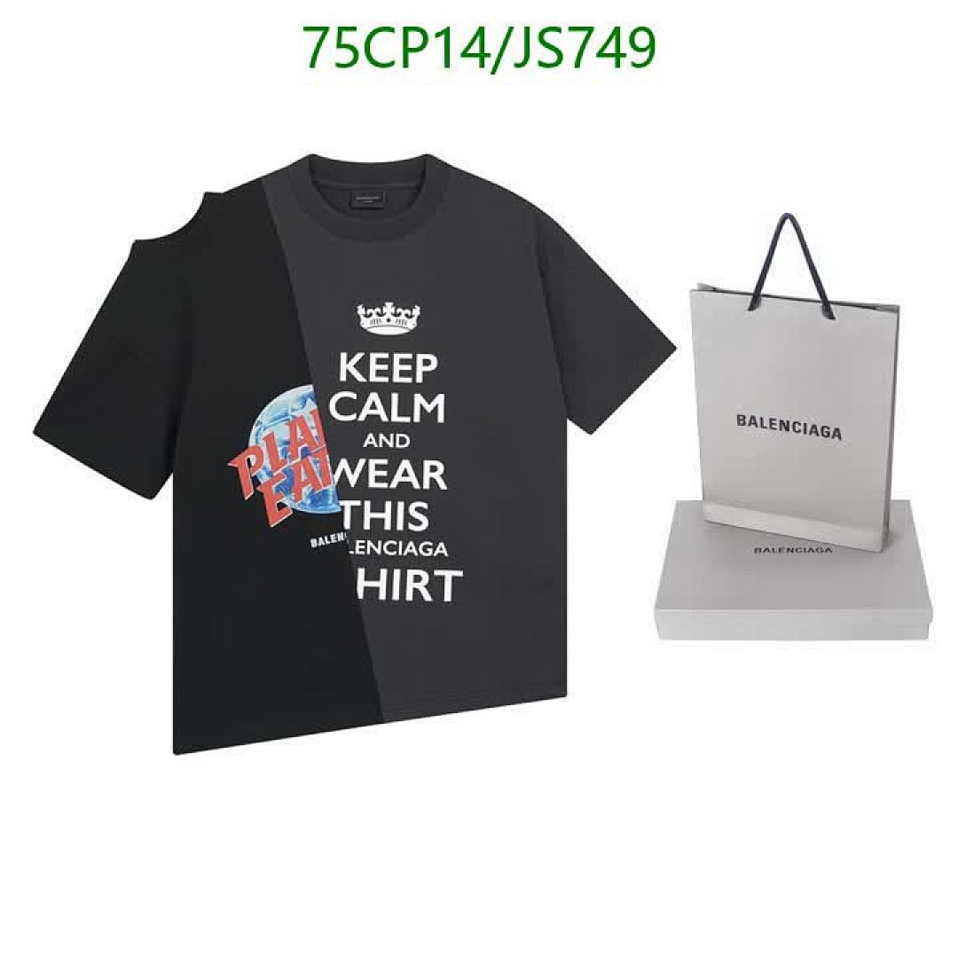 Balenciaga-Clothing Code: JS749 $: 75USD
