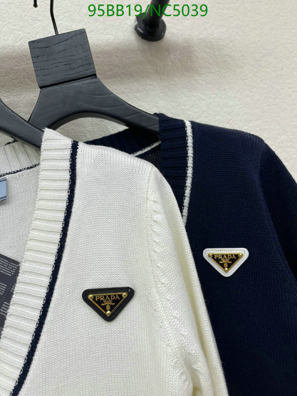 Prada-Clothing Code: NC5039 $: 95USD
