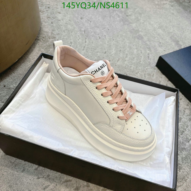 Chanel-Women Shoes Code: NS4611 $: 145USD