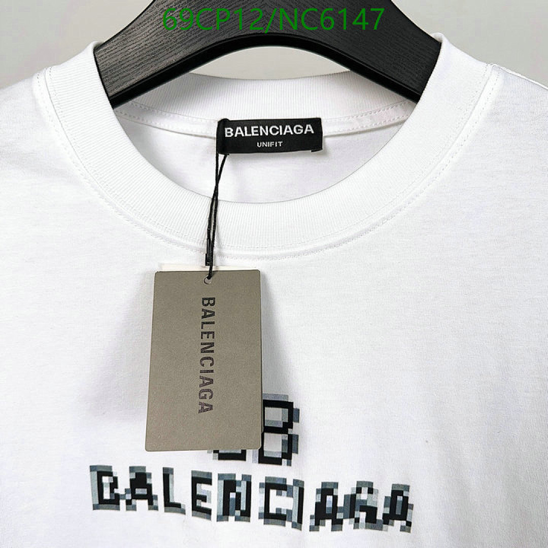 Balenciaga-Clothing Code: NC6147 $: 69USD