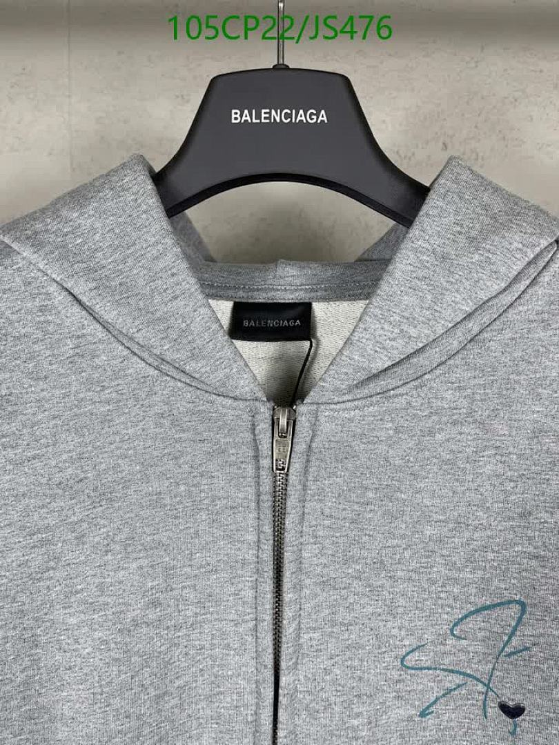 Balenciaga-Clothing Code: JS476 $: 105USD