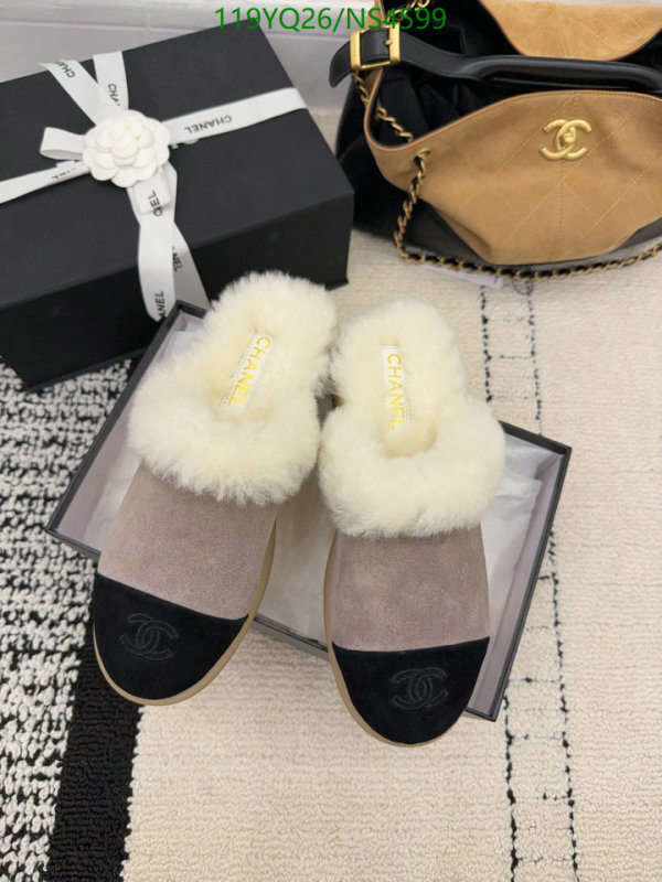 Chanel-Women Shoes Code: NS4599 $: 119USD