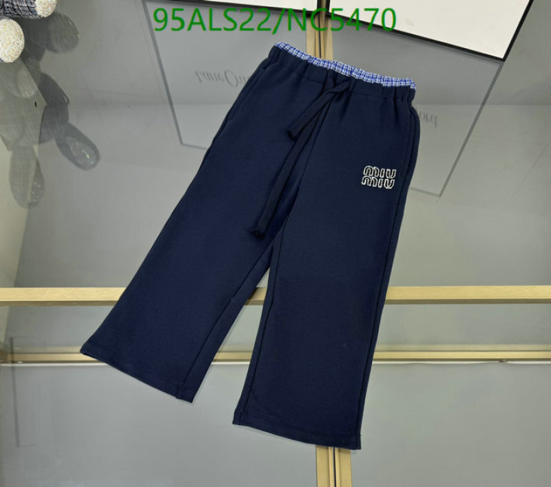 MIUMIU-Kids Clothing Code: NC5470 $: 95USD