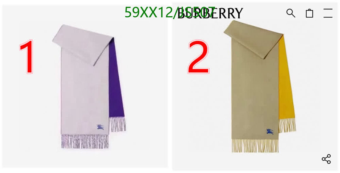 Burberry-Scarf Code: JS507 $: 59USD