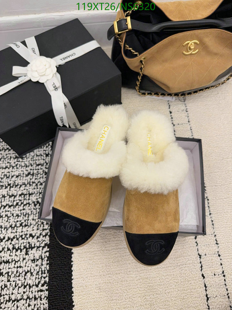 Chanel-Women Shoes Code: NS6320 $: 119USD