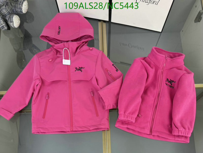 ARCTERYX-Kids Clothing Code: NC5443 $: 109USD