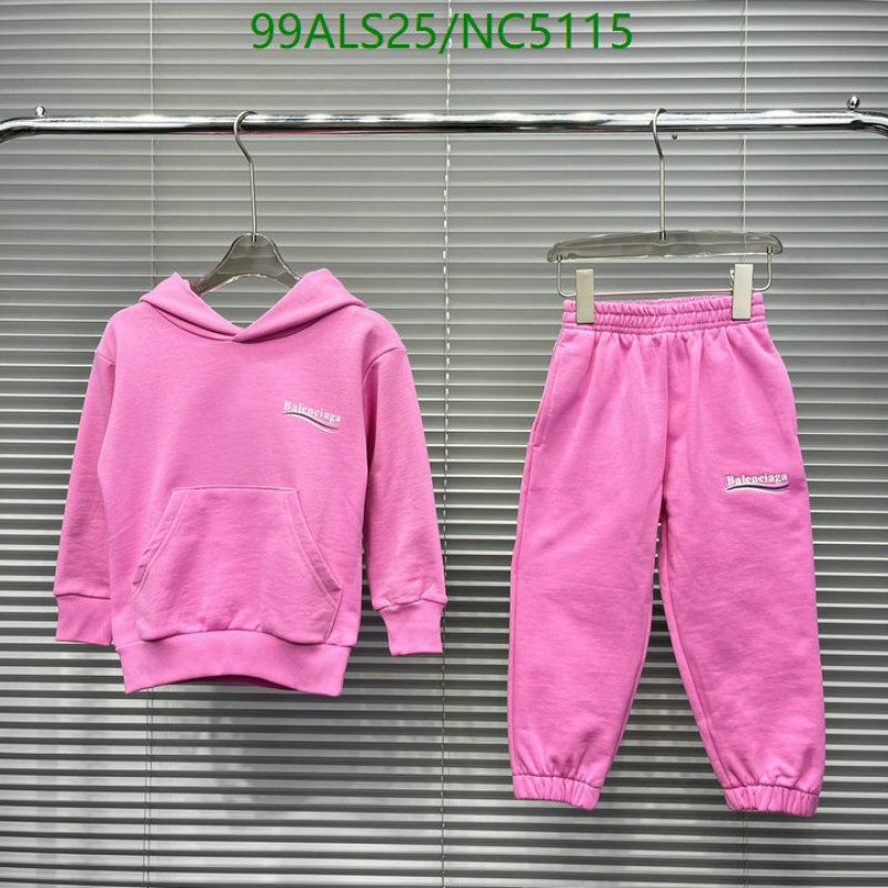 Balenciaga-Kids Clothing Code: NC5115 $: 99USD