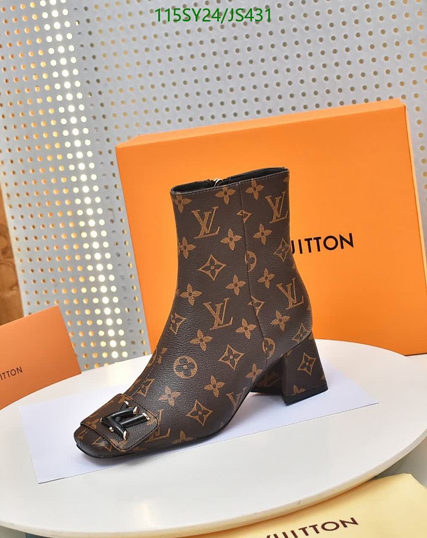 LV-Women Shoes Code: JS431 $: 115USD