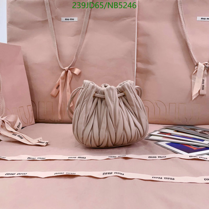 Miu Miu-Bag-Mirror Quality Code: NB5246 $: 239USD