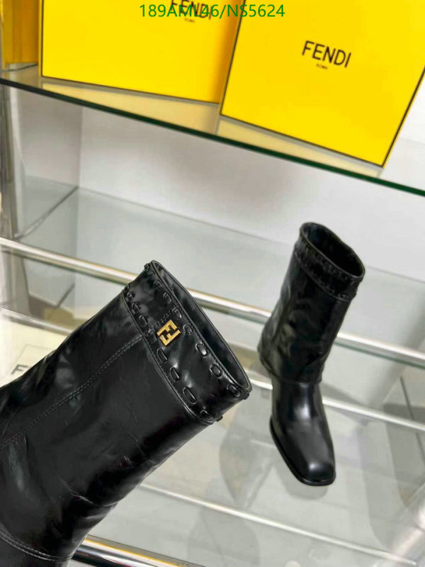 Fendi-Women Shoes Code: NS5624 $: 189USD