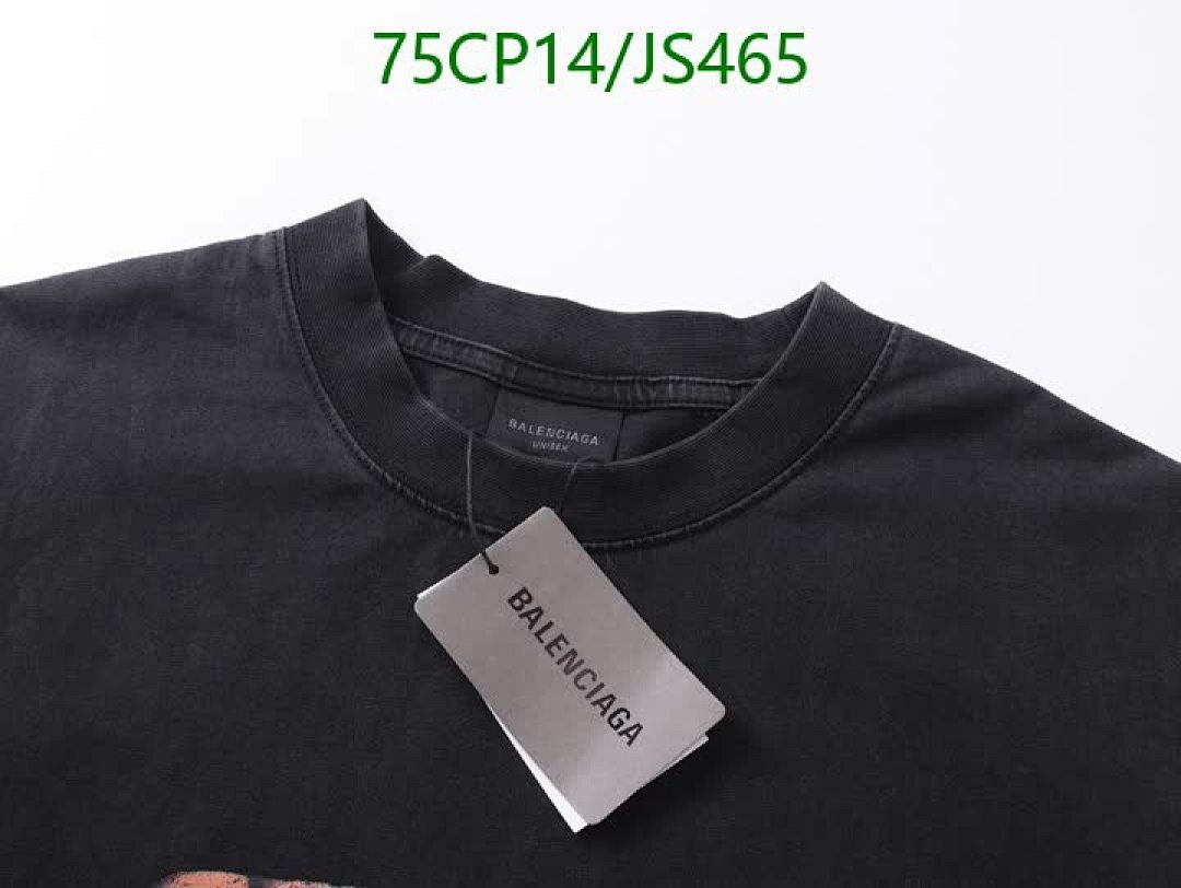 Balenciaga-Clothing Code: JS465 $: 75USD
