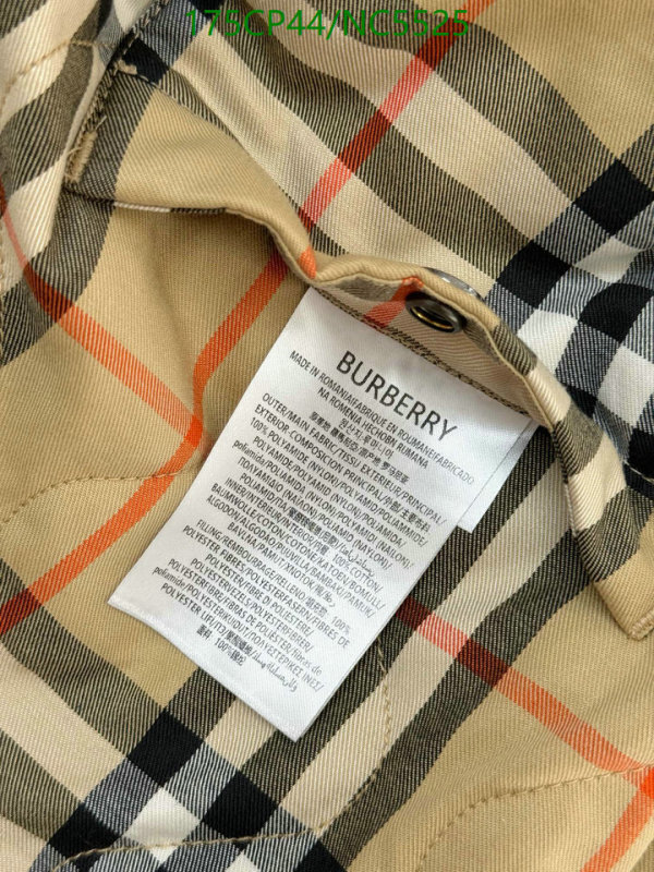 Burberry-Down jacket Women Code: NC5525 $: 175USD