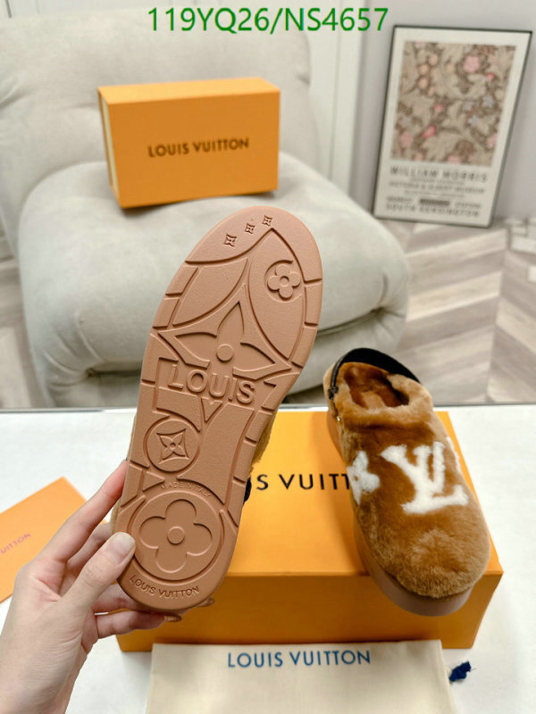LV-Women Shoes Code: NS4657 $: 119USD