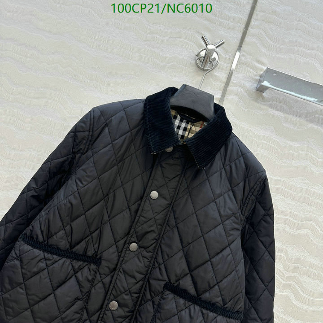 Burberry-Down jacket Women Code: NC6010 $: 100USD