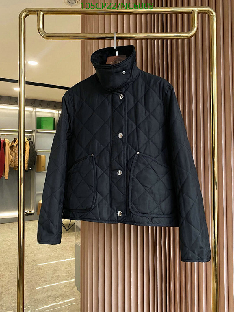 Burberry-Down jacket Women Code: NC6009 $: 105USD