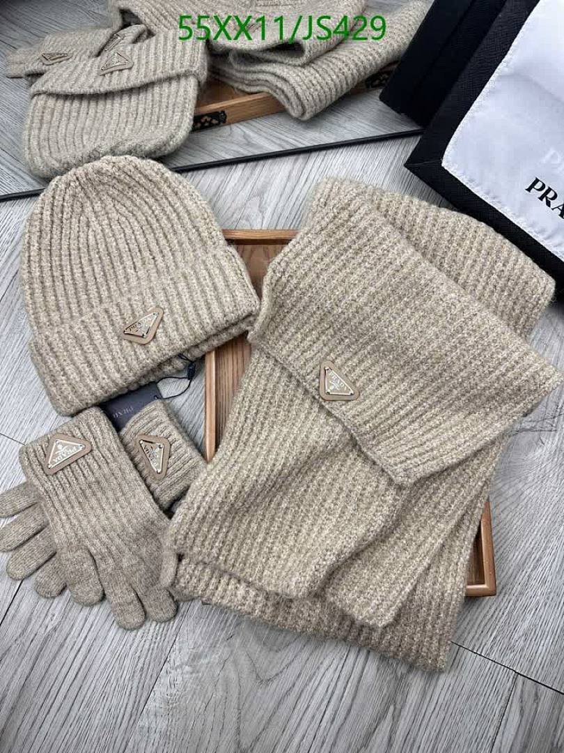 Prada-Gloves Code: JS429 $: 55USD