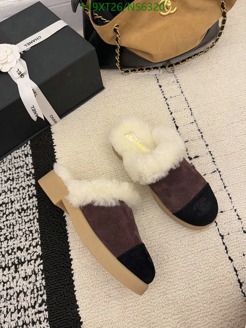 Chanel-Women Shoes Code: NS6320 $: 119USD