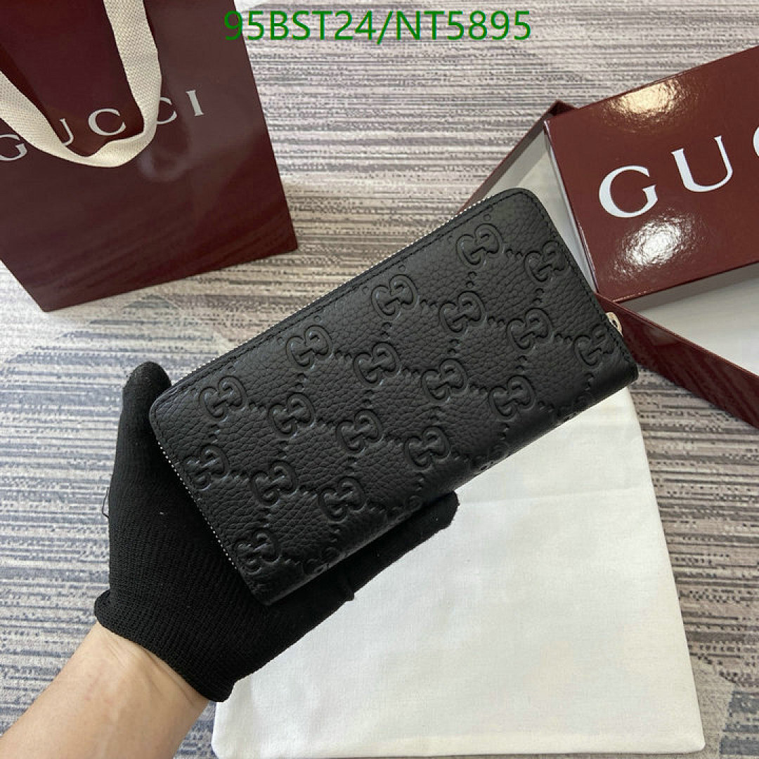Gucci-Wallet Mirror Quality Code: NT5895 $: 95USD