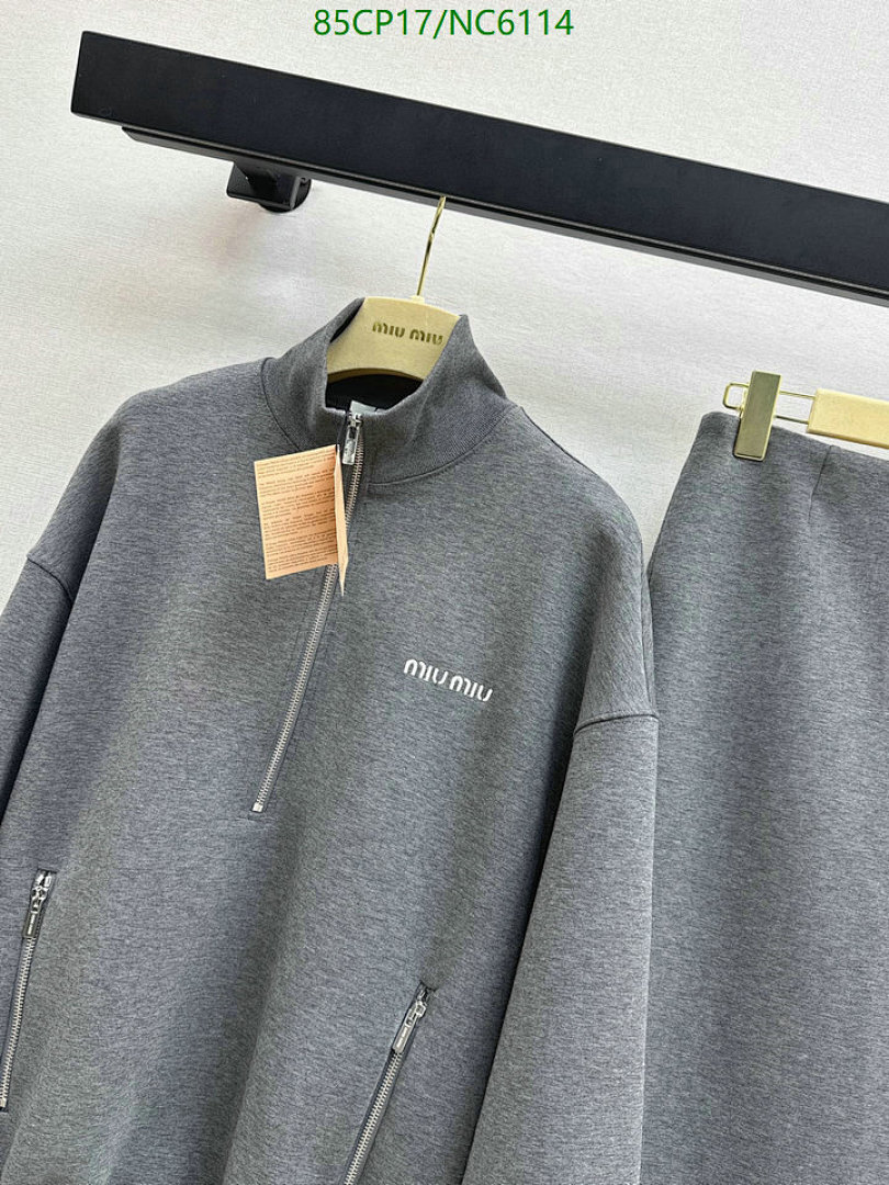 MIUMIU-Clothing Code: NC6114 $: 85USD