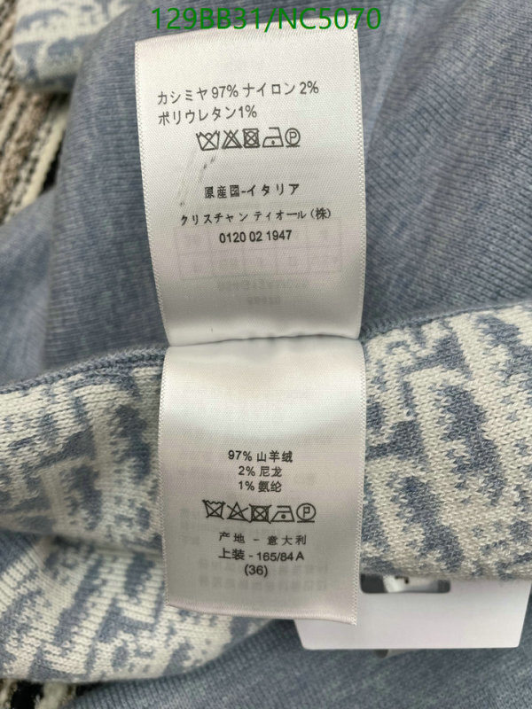 Dior-Clothing Code: NC5070 $: 129USD